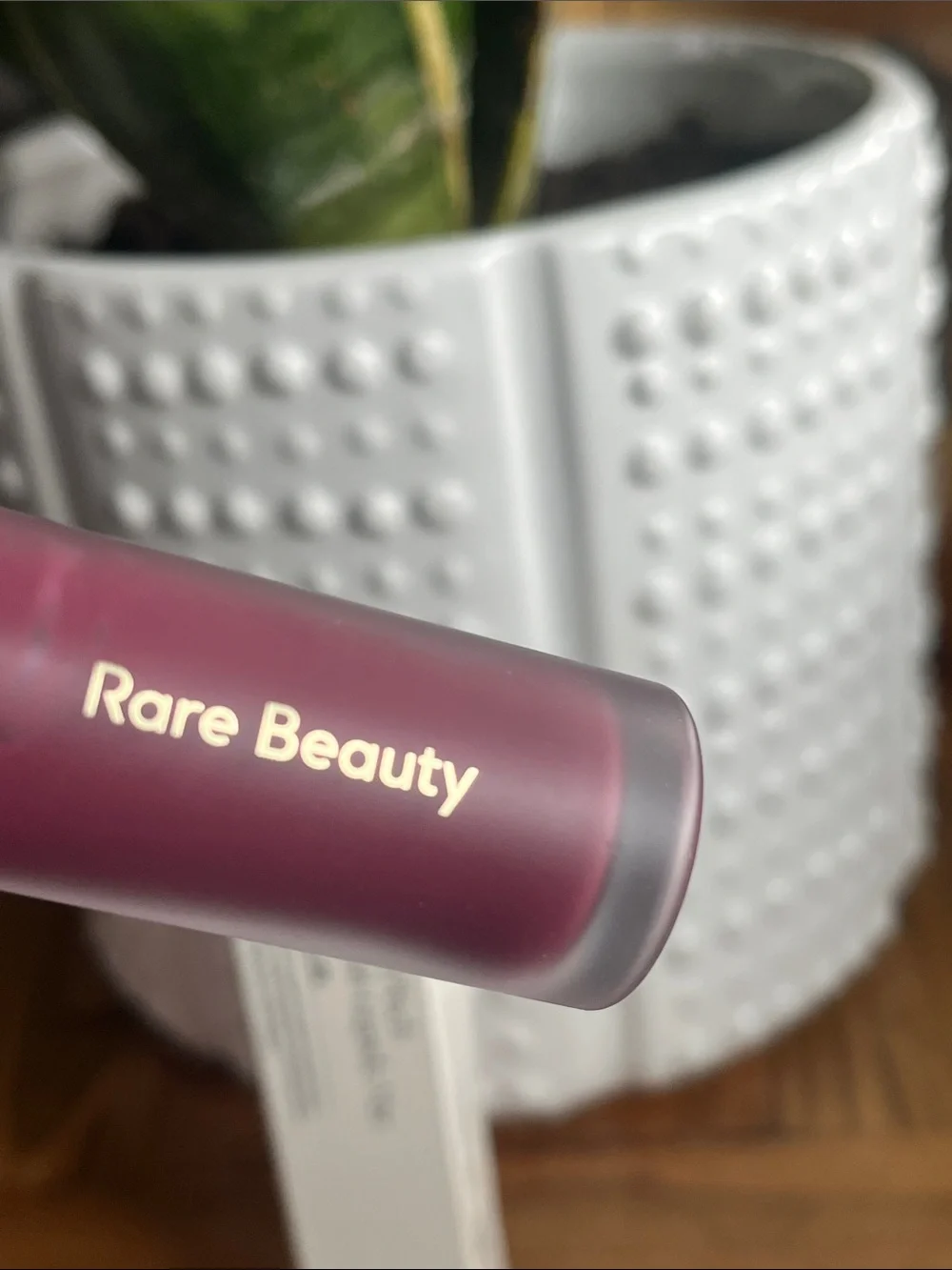 Rare Beauty rich plum
